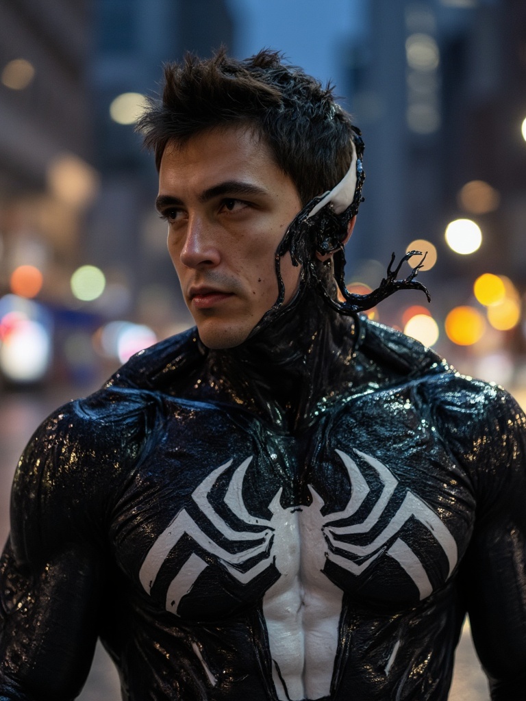 Superhero Transformation